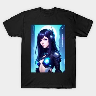 Cyberpunk girl T-Shirt